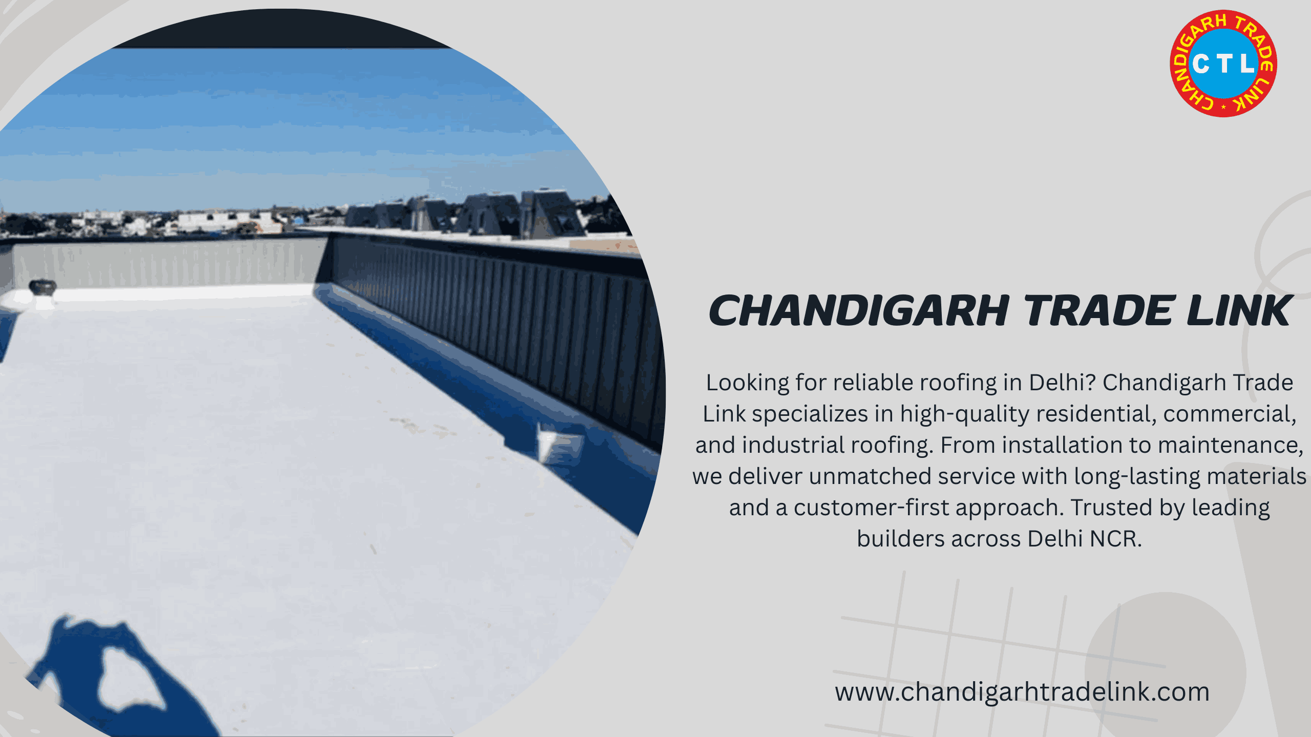 Best Roofing Company in Delhi