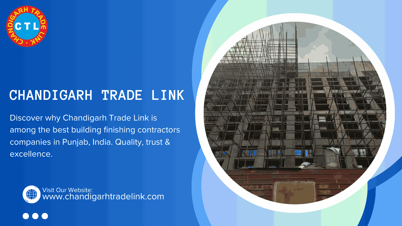 Building Finishing Contractors Companies in Punjab