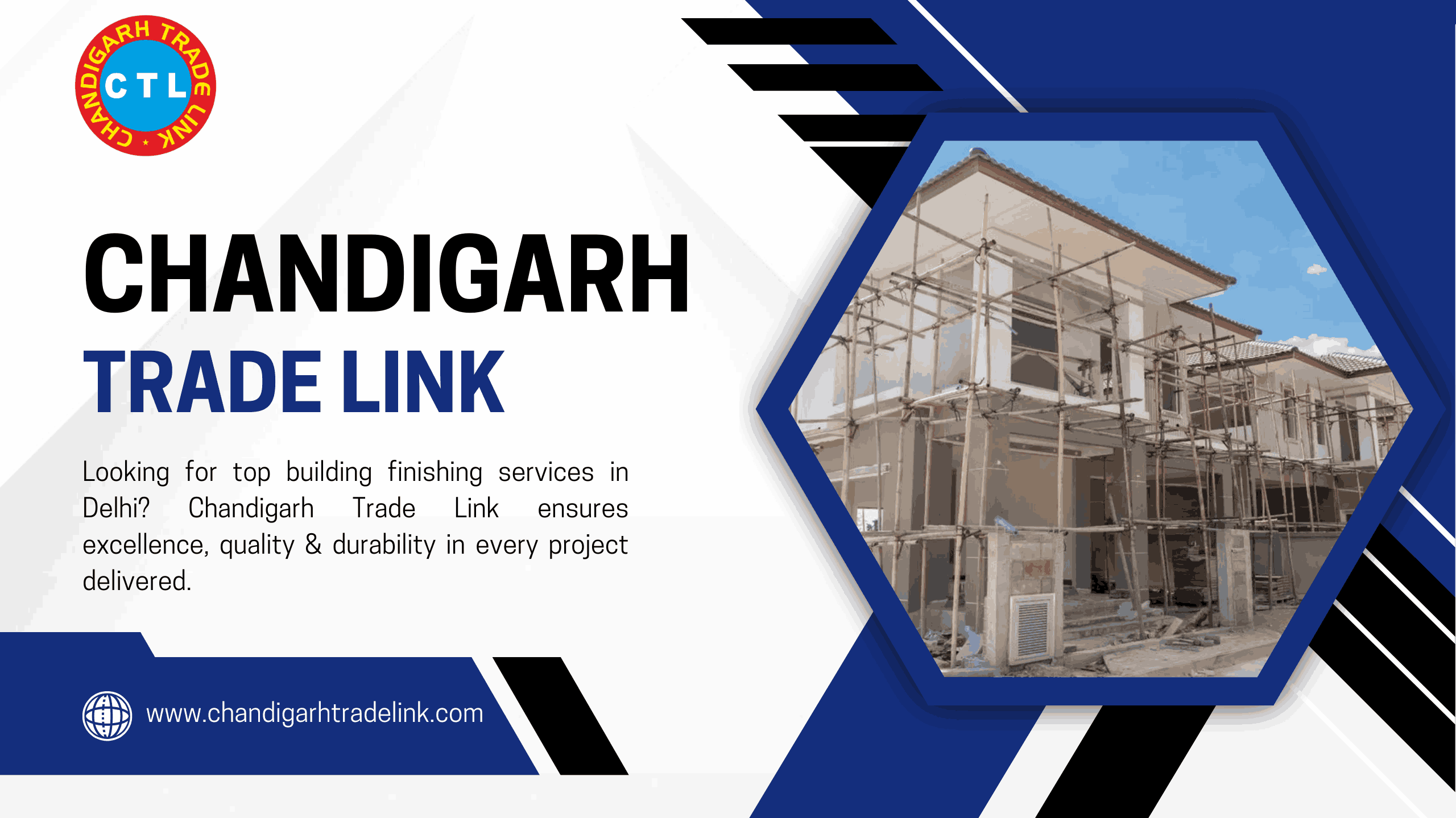Building Finishing Services in Delhi