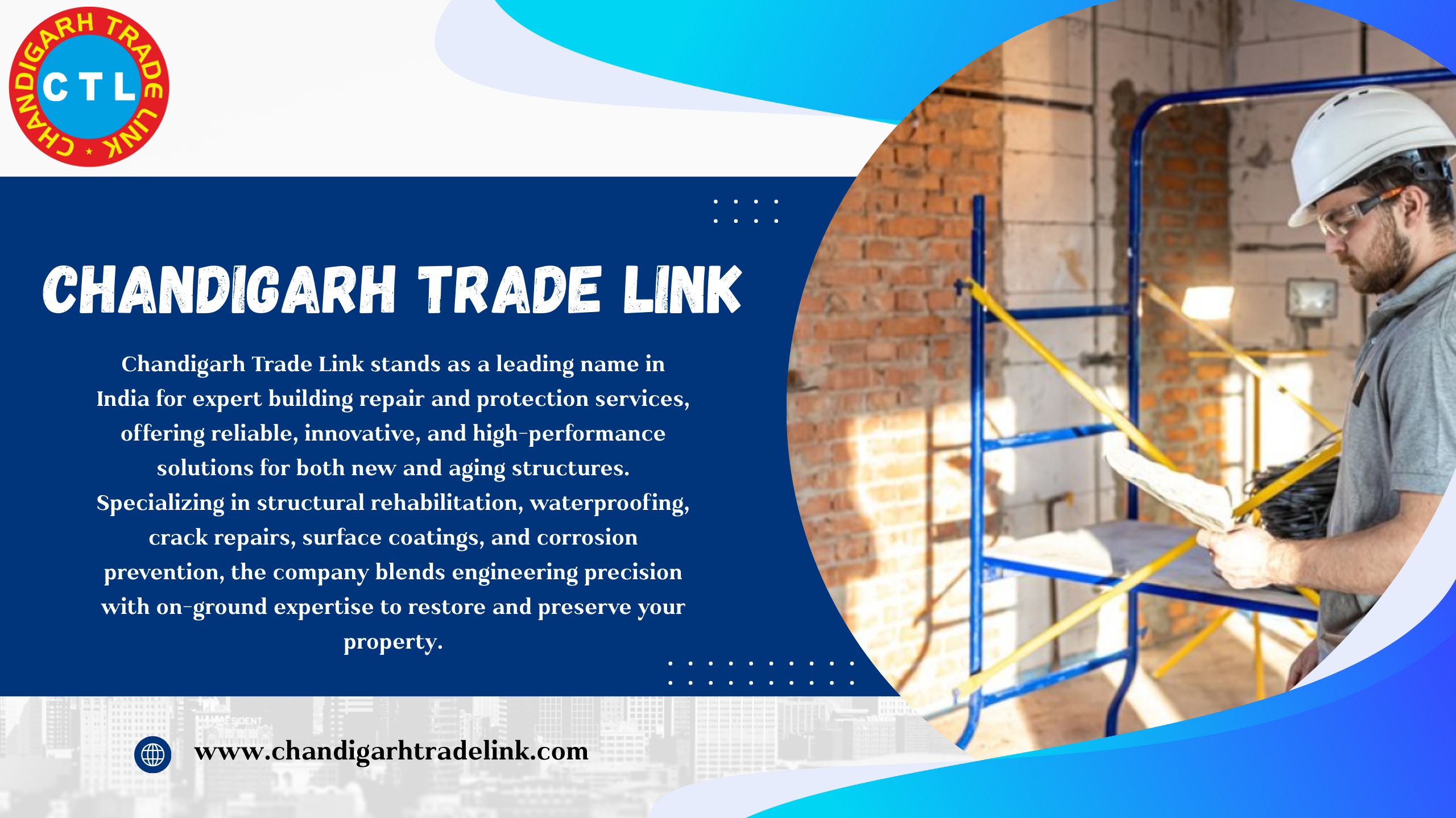 Building Repair and Protection Service Provider in India