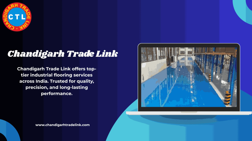 Industrial Flooring Service Provider in India